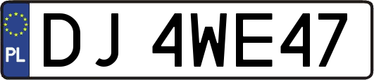 DJ4WE47