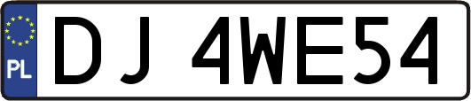 DJ4WE54