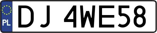 DJ4WE58