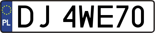 DJ4WE70