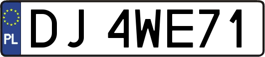 DJ4WE71