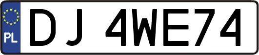 DJ4WE74