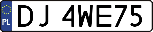 DJ4WE75