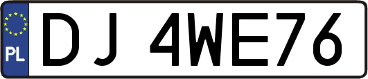 DJ4WE76