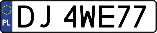 DJ4WE77