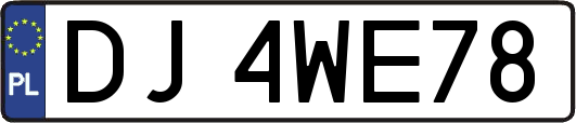 DJ4WE78