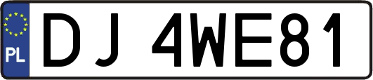 DJ4WE81