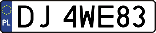 DJ4WE83
