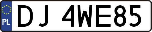 DJ4WE85
