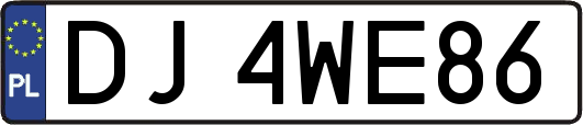 DJ4WE86