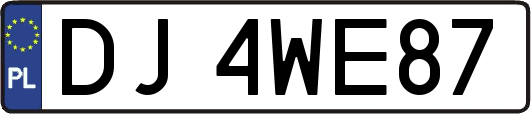 DJ4WE87