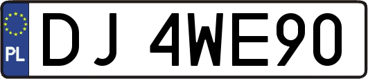 DJ4WE90