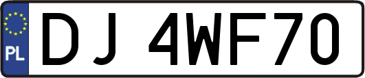 DJ4WF70