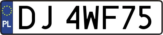 DJ4WF75