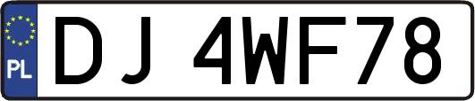 DJ4WF78