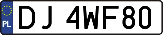 DJ4WF80