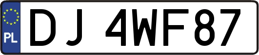 DJ4WF87