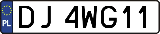 DJ4WG11