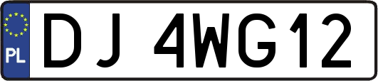 DJ4WG12