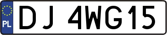 DJ4WG15
