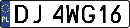 DJ4WG16