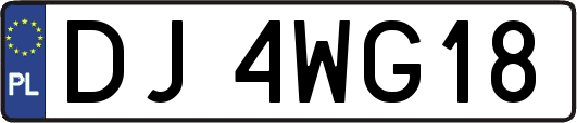 DJ4WG18