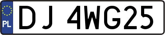 DJ4WG25