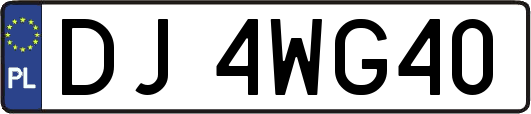 DJ4WG40