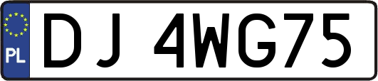 DJ4WG75