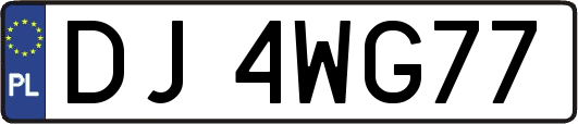 DJ4WG77