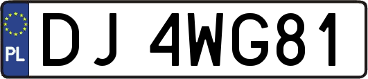 DJ4WG81