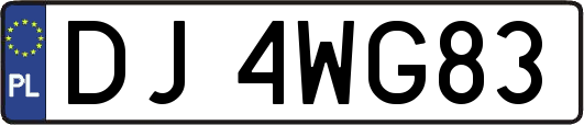 DJ4WG83