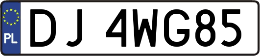 DJ4WG85