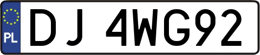 DJ4WG92