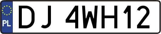 DJ4WH12