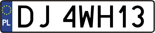 DJ4WH13