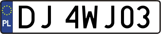 DJ4WJ03
