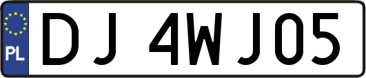 DJ4WJ05