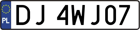 DJ4WJ07