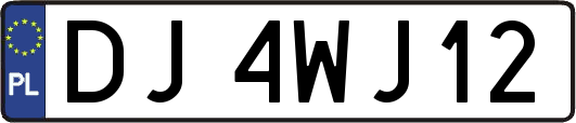 DJ4WJ12