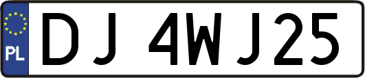 DJ4WJ25