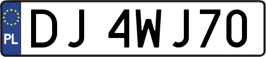 DJ4WJ70