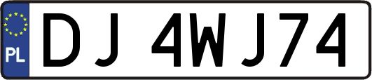 DJ4WJ74