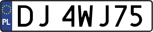 DJ4WJ75
