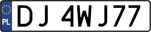 DJ4WJ77