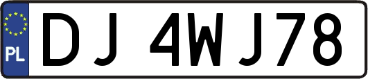 DJ4WJ78