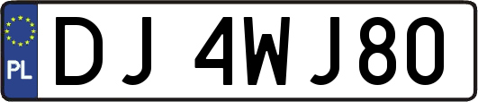 DJ4WJ80