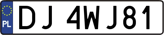 DJ4WJ81