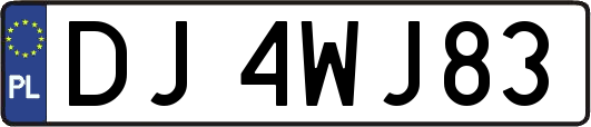 DJ4WJ83