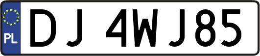 DJ4WJ85